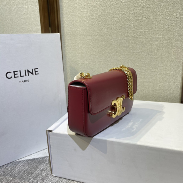 Ce**e chain shoulder bag triomphe