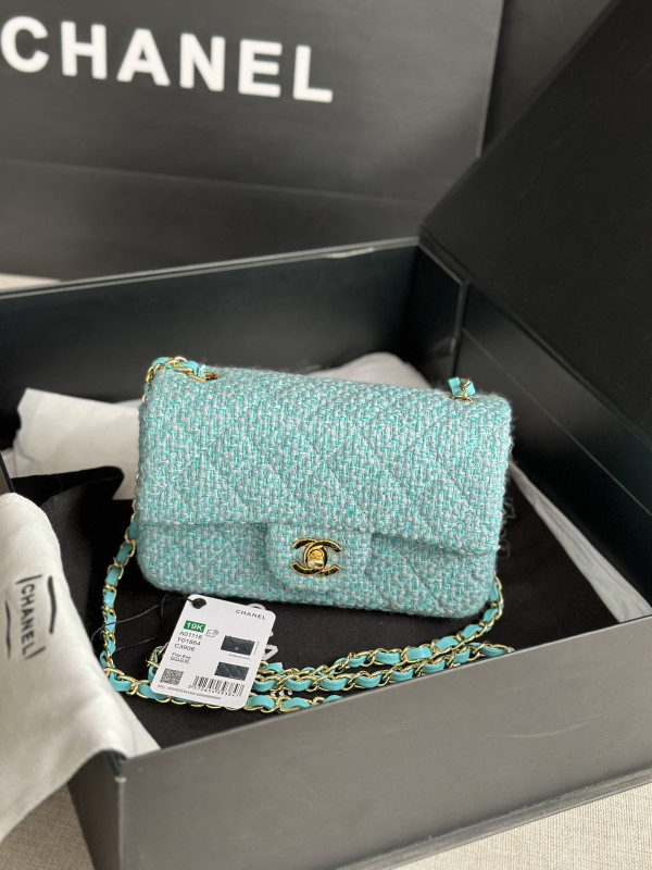 CL FLAP BAG