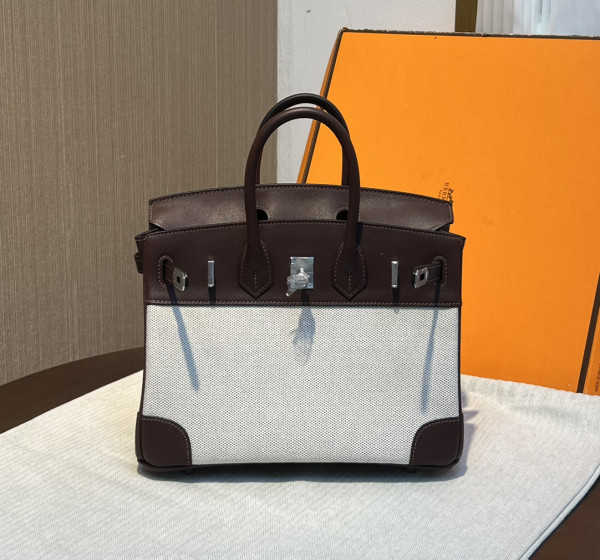 H**mes birkin 25cm handmade