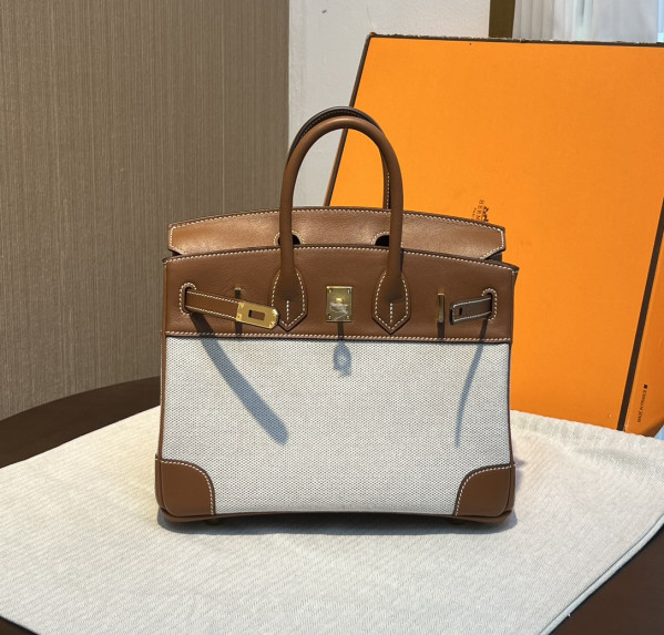 H**mes birkin 25cm handmade