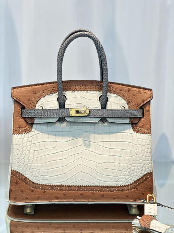H**mes birkin 25cm handmade