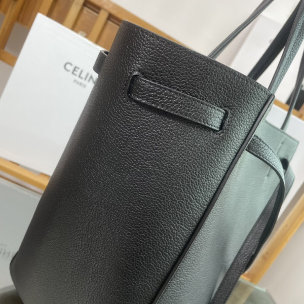 Ce**e small cabas phantom in soft grained calfskin