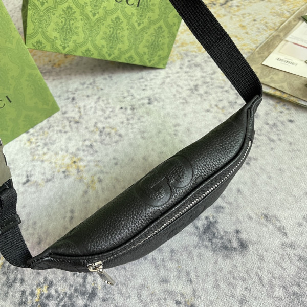 G*u*i jumbo gg small belt bag