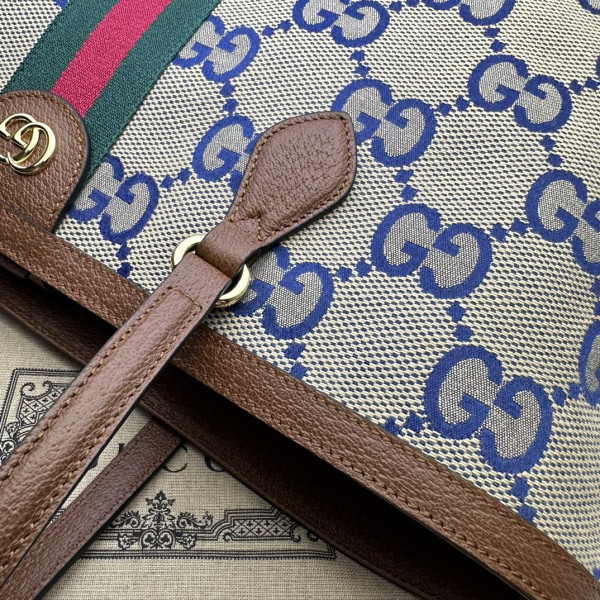G*u*i ophidia medium tote bag