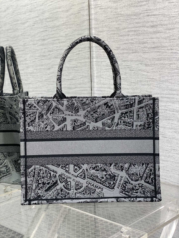 medium D*or book tote