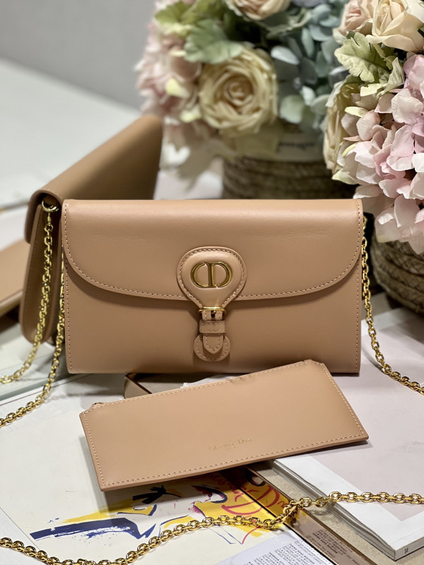 D*or bobby east-west pouch with chain
