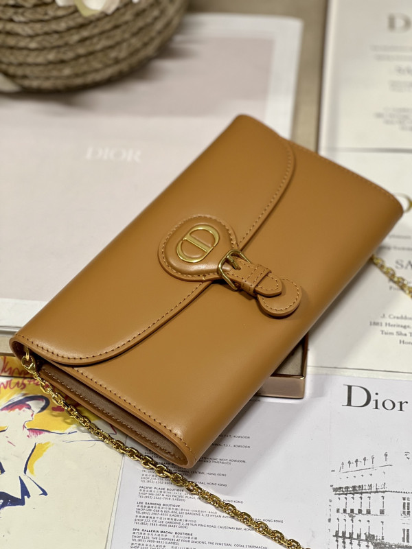 D*or bobby east-west pouch with chain