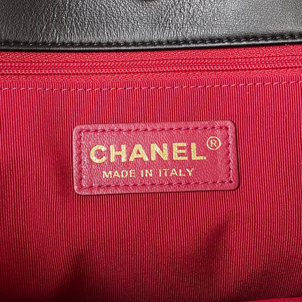 CL Shopping Bag Shiny Lambskin
