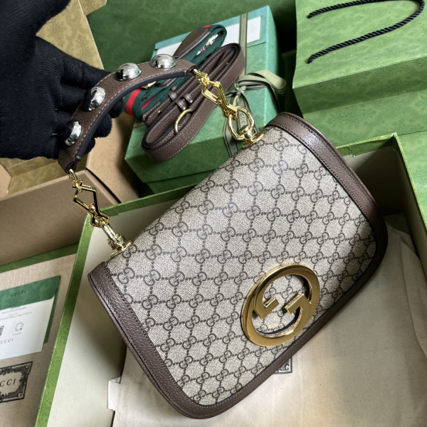 G*u*i blondie medium shoulder bag
