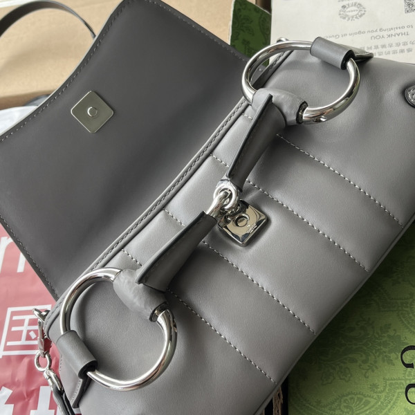 G*u*i horsebit chain small shoulder bag