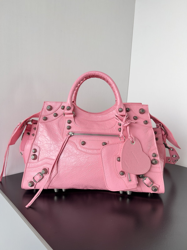 Ba*len*cia*ga women''s neo cagole city handbag