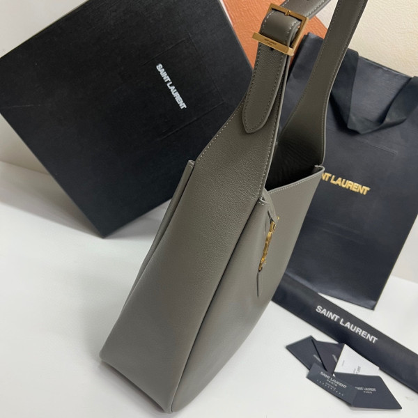 YSL LE 5 À 7 SOFT SMALL HOBO BAG-23*22*8CM