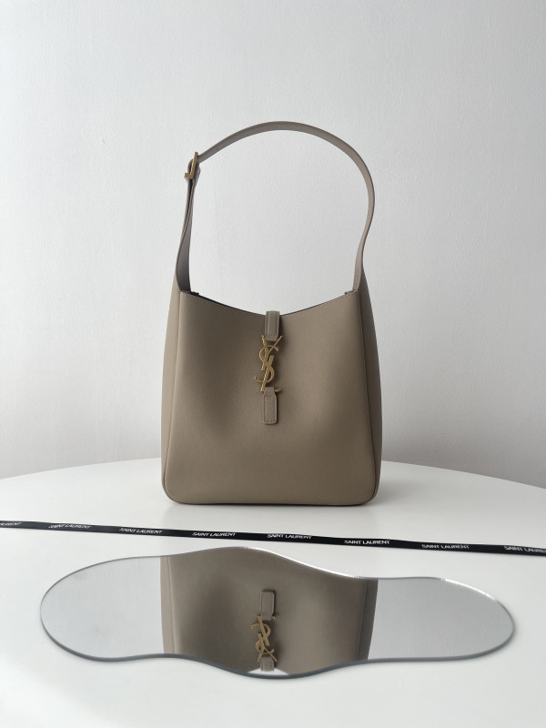 YSL LE 5 À 7 SOFT SMALL HOBO BAG-23*22*8CM
