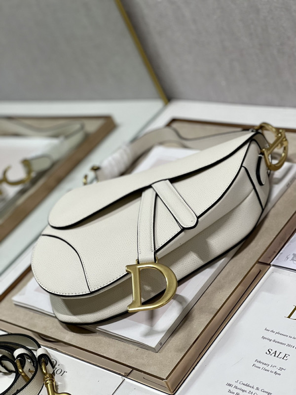 D*or mini saddle bag with strap