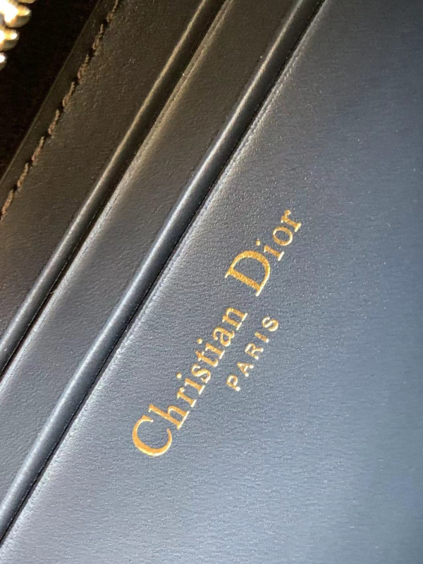 D*or cd signature hobo mini bag
