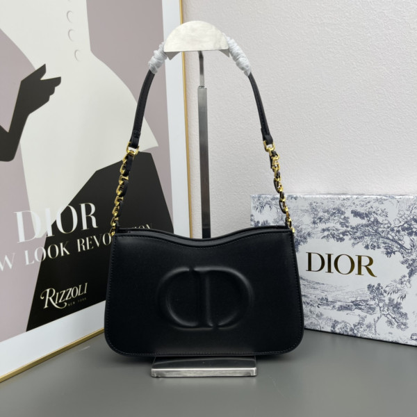 D*or cd signature hobo mini bag