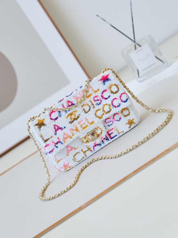 CL SMALL FLAP BAG
