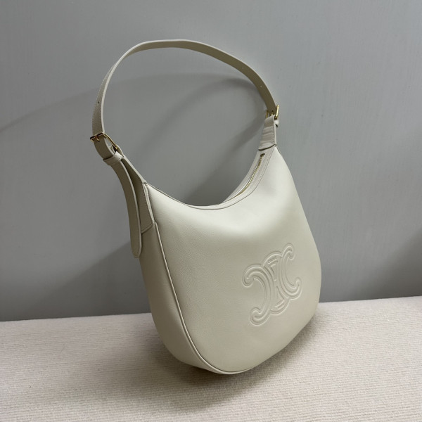 ce**e heloise cuir triomphe bag in S*pple calfskin
