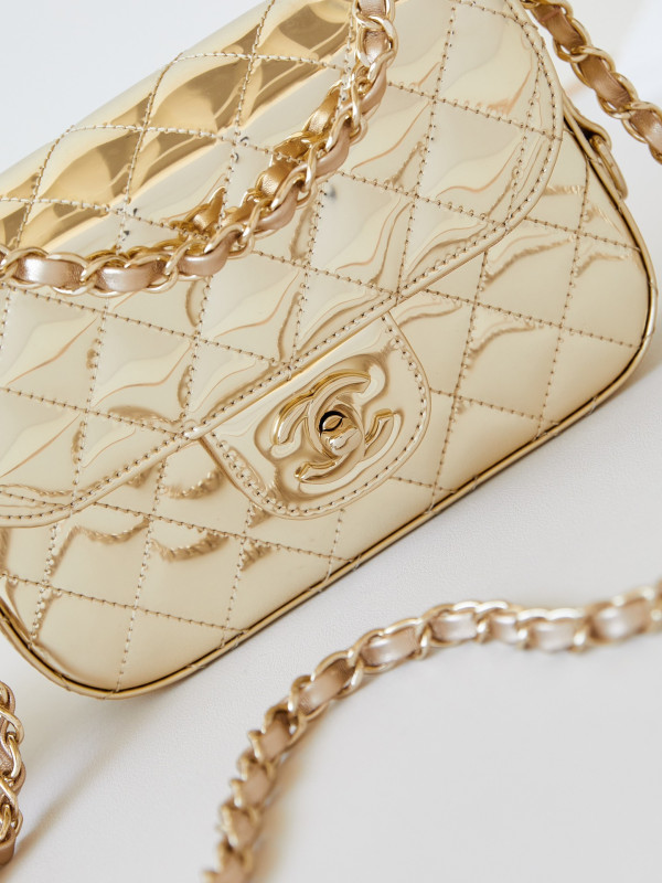 CL MINI FLAP BAG & STAR COIN PURSE