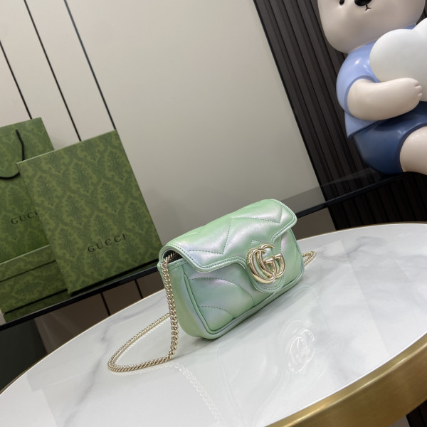 g*u*i gg marmont S*per mini bag
