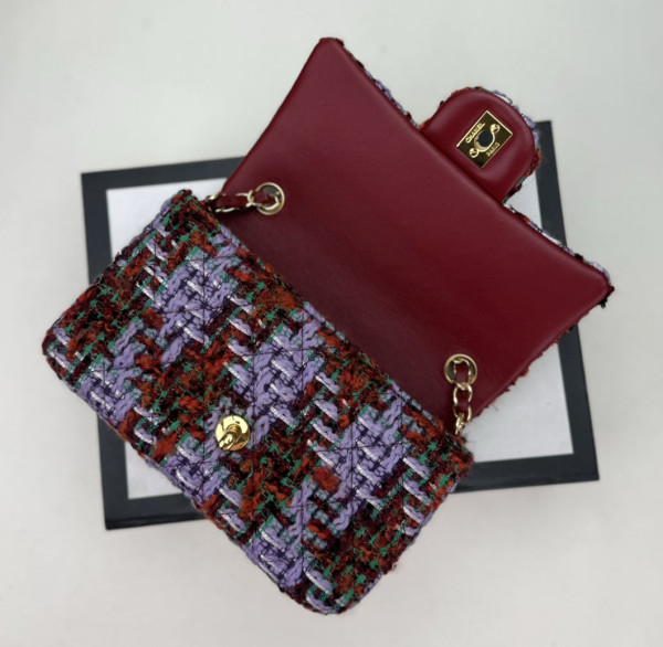 CL FLAP BAG 20CM