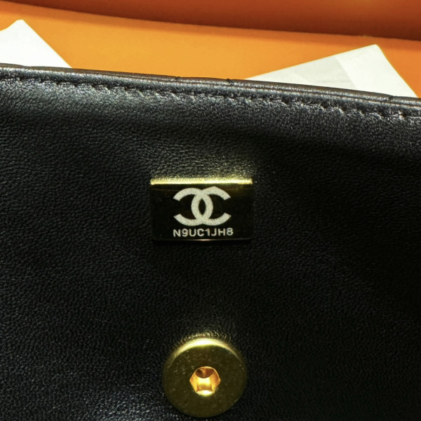 CL FLAP BAG-14.5x19.5x7.5cm