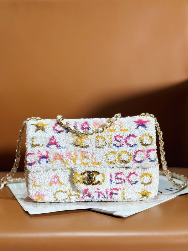 CL FLAP BAG 20CM