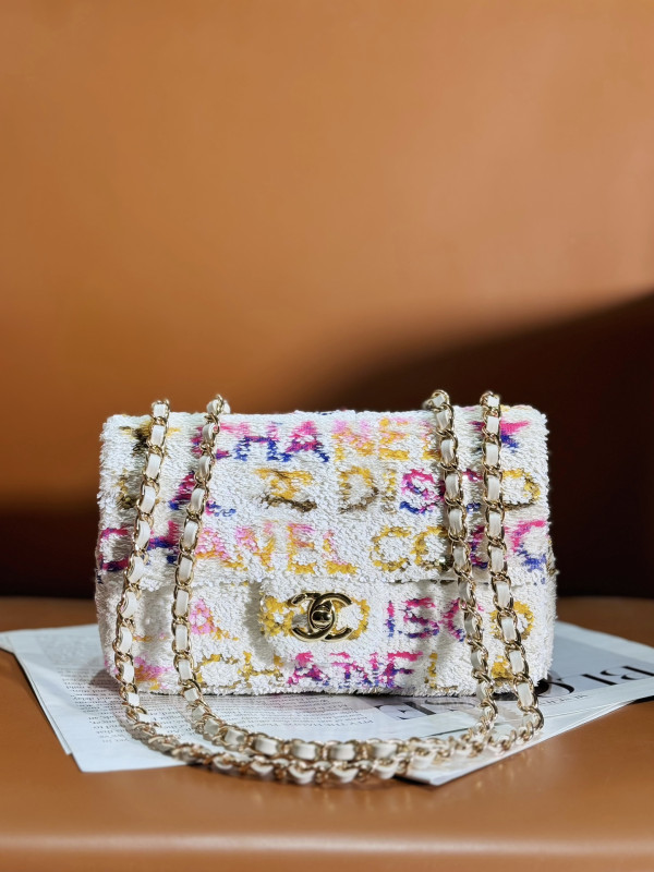 CL FLAP BAG 20CM