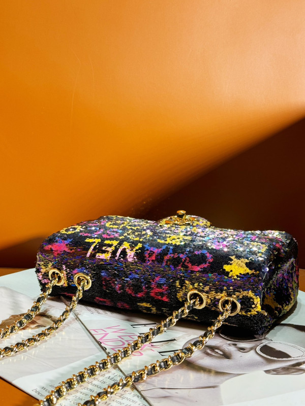 CL FLAP BAG 20CM