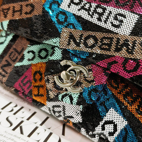 CL FLAP BAG 20CM