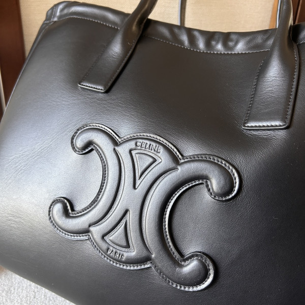 Ce**e cabas drawstring cuir triomphe
