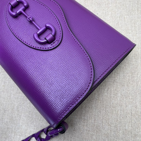 G*u*i horsebit 1955 small shoulder bag
