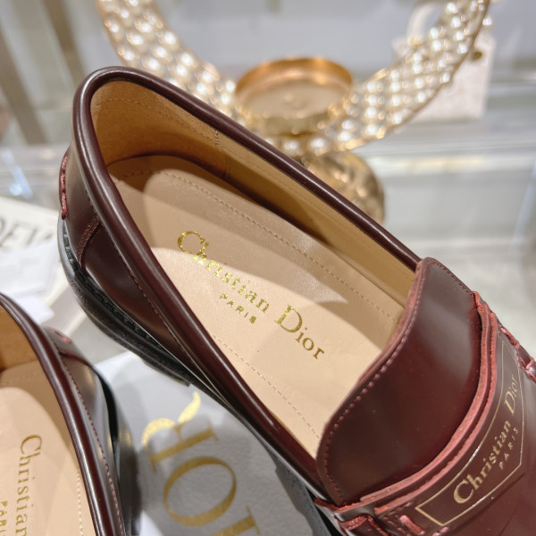 D*or boy platform loafer