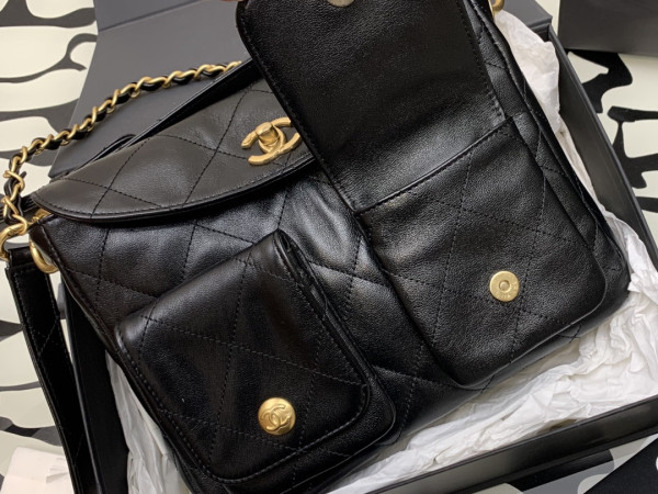 CL HOBO HANDBAG-19×24×5cm