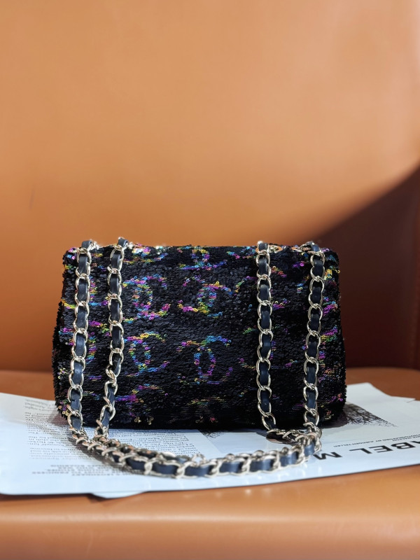 CL FLAP BAG 20CM