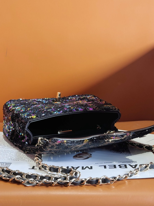 CL FLAP BAG 20CM