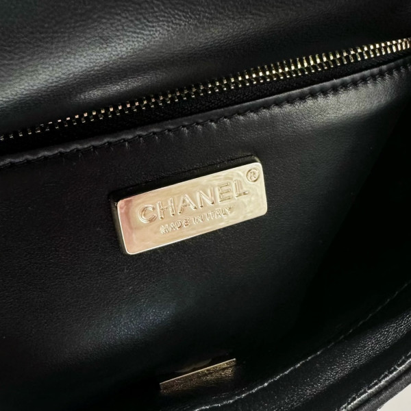 CL FLAP BAG 20CM