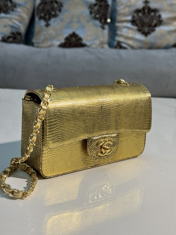 CL FLAP BAG 20CM