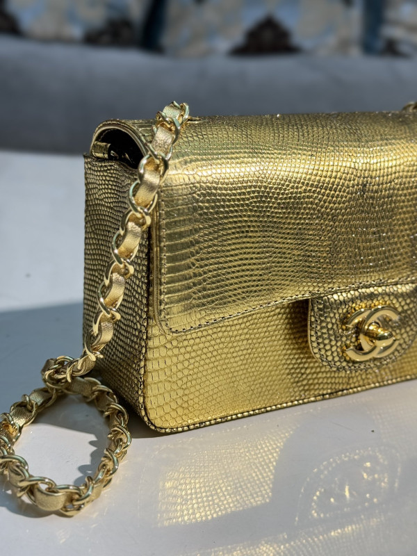 CL FLAP BAG 20CM