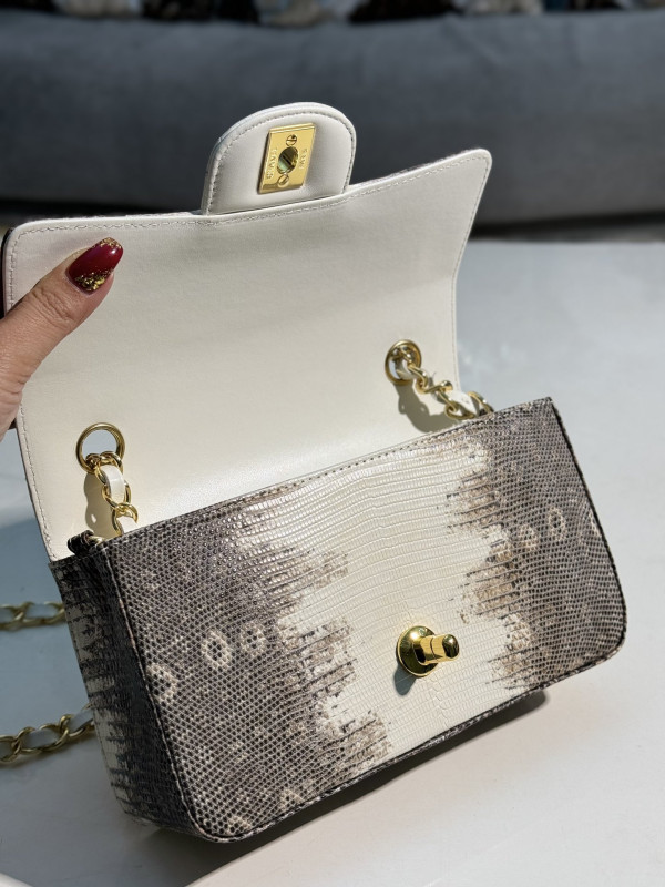CL FLAP BAG 20CM