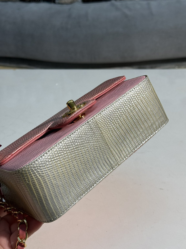 CL FLAP BAG 20CM