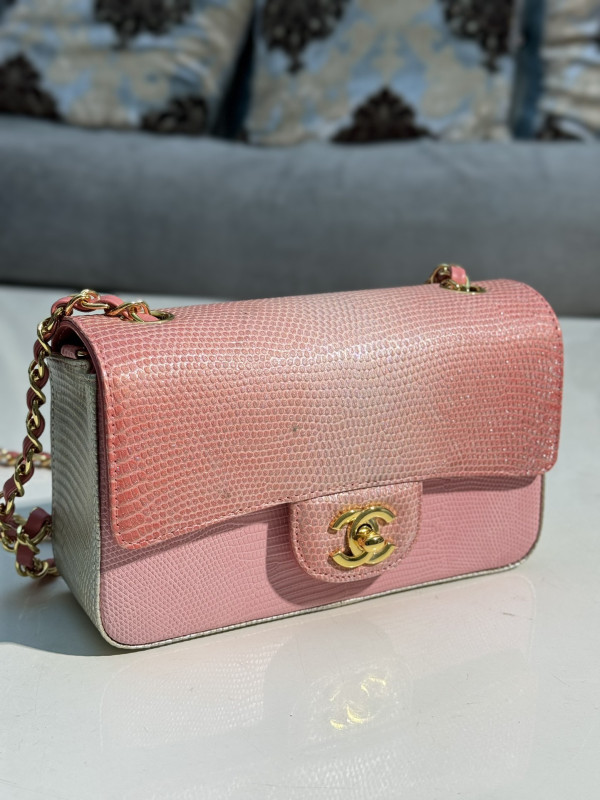 CL FLAP BAG 20CM