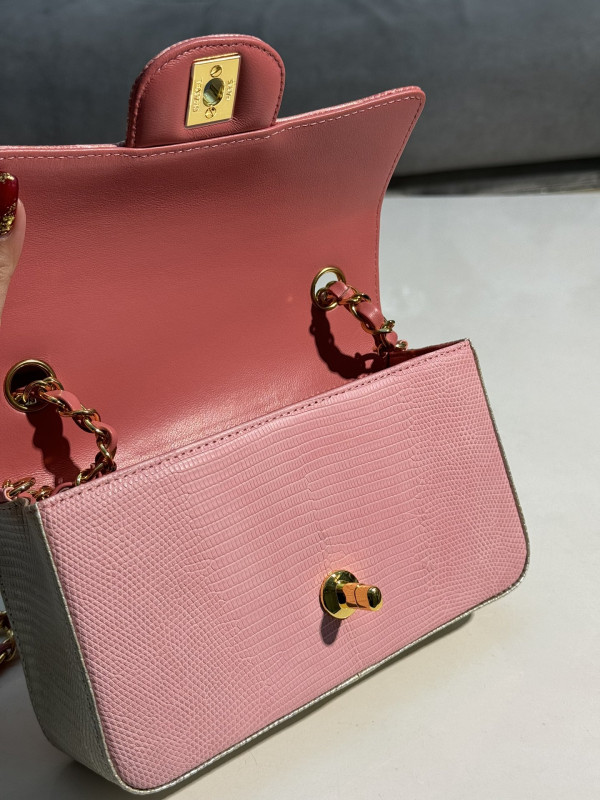 CL FLAP BAG 20CM