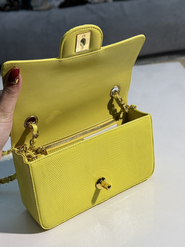 CL FLAP BAG 20CM
