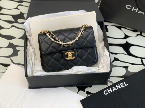 CL FLAP BAG 20CM