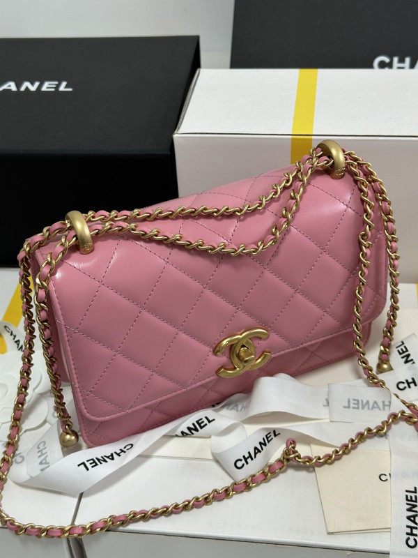 CL FLAP BAG - 12×19×8cm