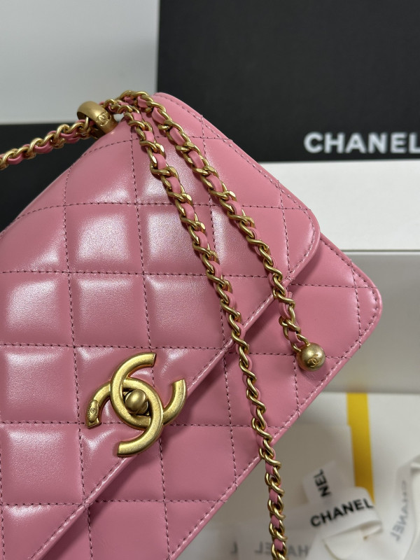 CL FLAP BAG - 12×19×8cm