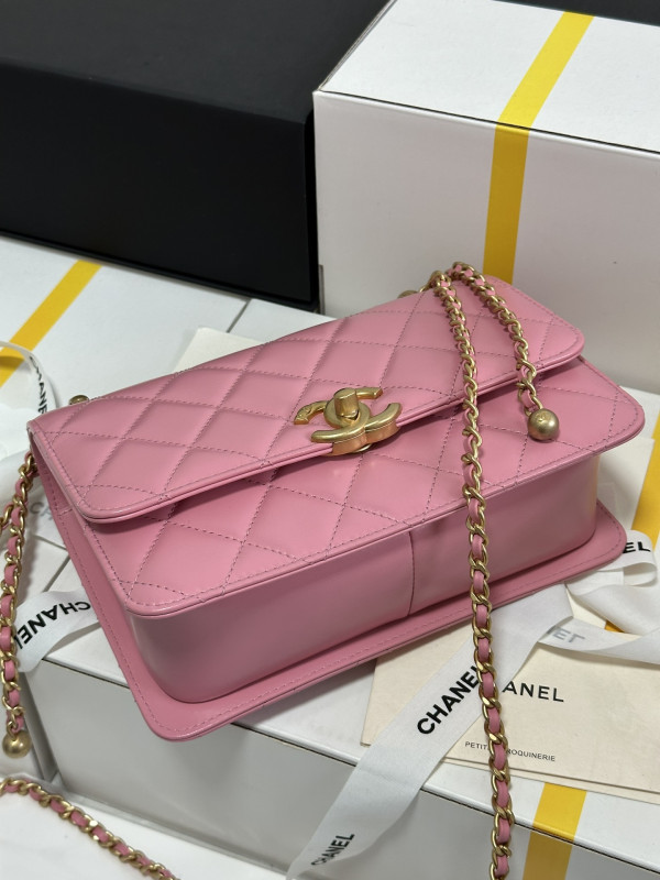 CL FLAP BAG - 12×19×8cm