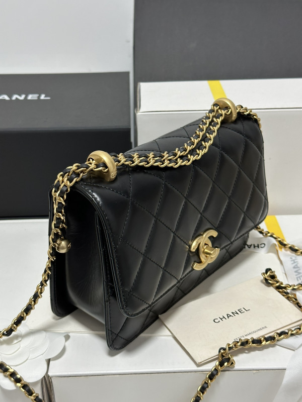 CL FLAP BAG -14.5*22*8cm