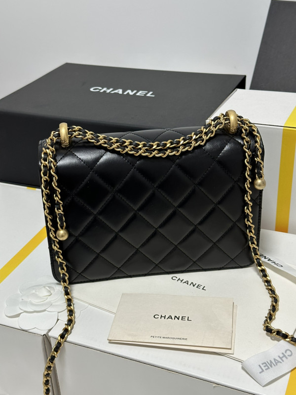 CL FLAP BAG -14.5*22*8cm